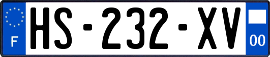 HS-232-XV