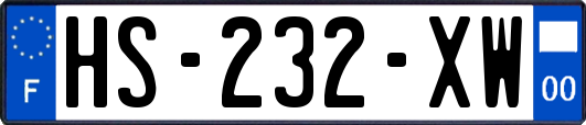 HS-232-XW