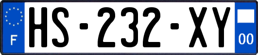 HS-232-XY