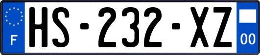 HS-232-XZ