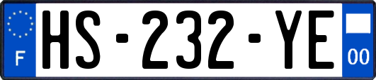 HS-232-YE