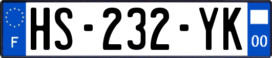 HS-232-YK