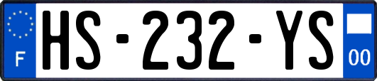 HS-232-YS