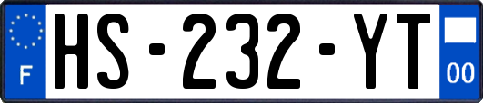 HS-232-YT