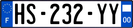 HS-232-YY