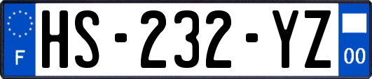 HS-232-YZ