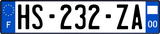 HS-232-ZA