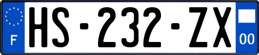 HS-232-ZX