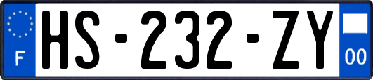 HS-232-ZY