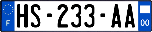HS-233-AA