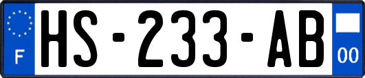 HS-233-AB
