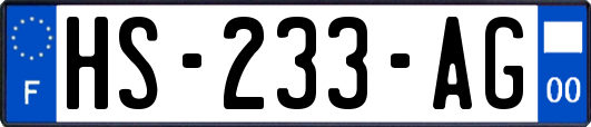 HS-233-AG