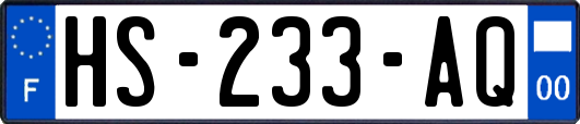 HS-233-AQ