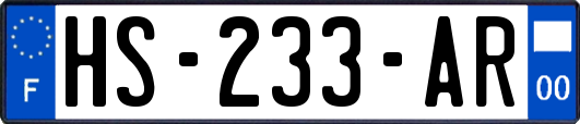 HS-233-AR