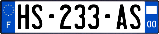 HS-233-AS