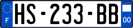 HS-233-BB