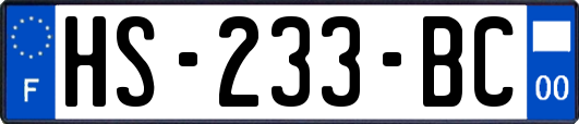 HS-233-BC