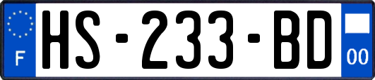 HS-233-BD