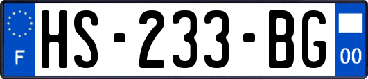 HS-233-BG