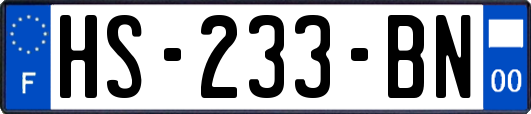 HS-233-BN