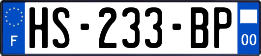 HS-233-BP