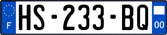 HS-233-BQ