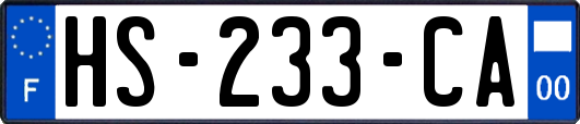 HS-233-CA