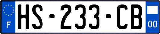 HS-233-CB