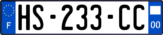 HS-233-CC
