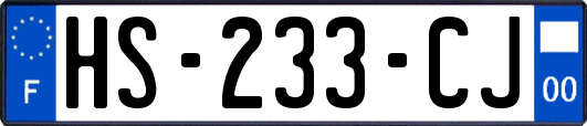 HS-233-CJ