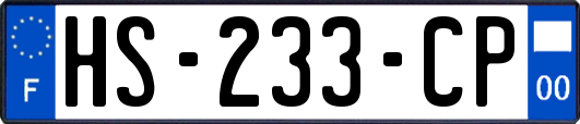 HS-233-CP