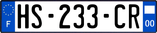 HS-233-CR