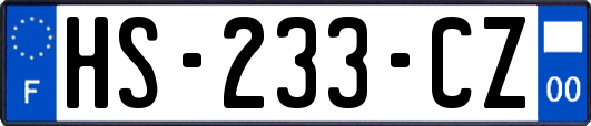 HS-233-CZ