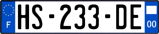 HS-233-DE