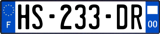HS-233-DR