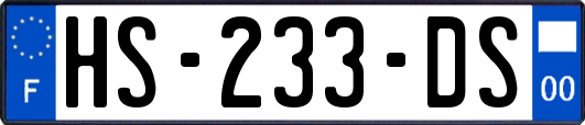 HS-233-DS