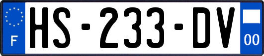 HS-233-DV