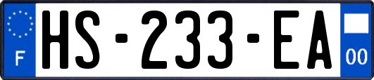 HS-233-EA