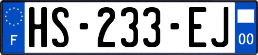 HS-233-EJ