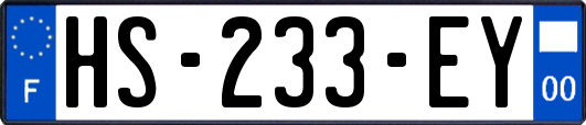 HS-233-EY