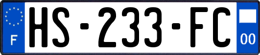 HS-233-FC