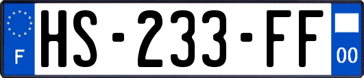 HS-233-FF