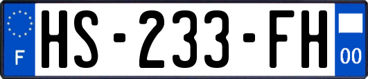 HS-233-FH