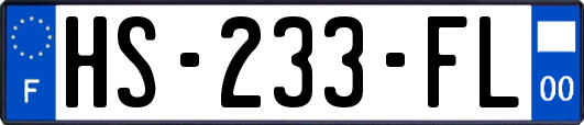 HS-233-FL
