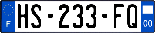 HS-233-FQ