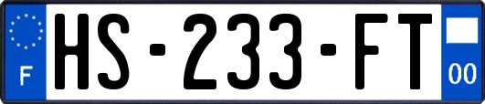 HS-233-FT