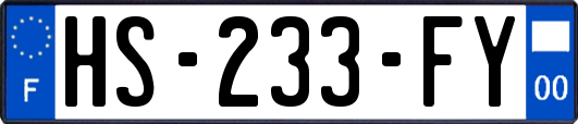 HS-233-FY