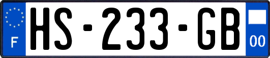 HS-233-GB