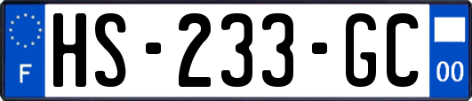 HS-233-GC