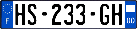 HS-233-GH